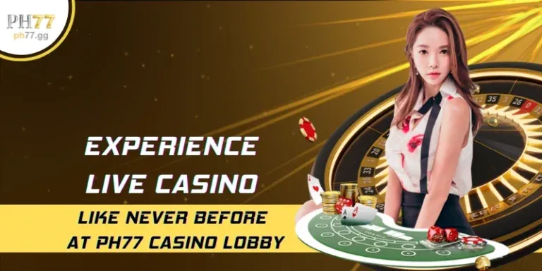 Đa dạng trò chơi casino trực tuyến với người chia bài trực tiếp tại MB66B9